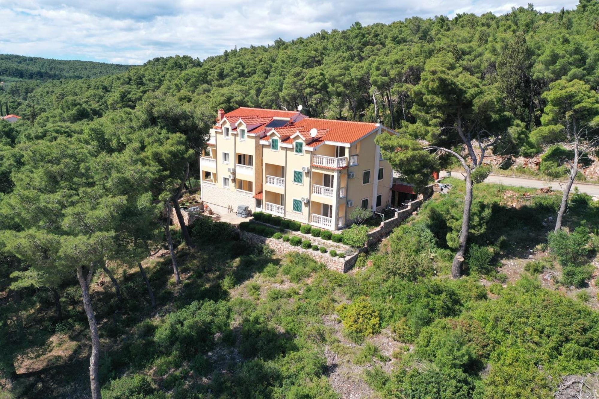 Villa Vista Hvar Jelsa  Eksteriør bilde