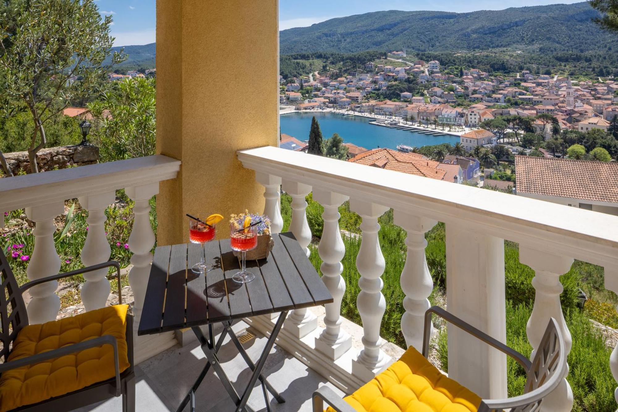 Villa Vista Hvar Jelsa  Eksteriør bilde