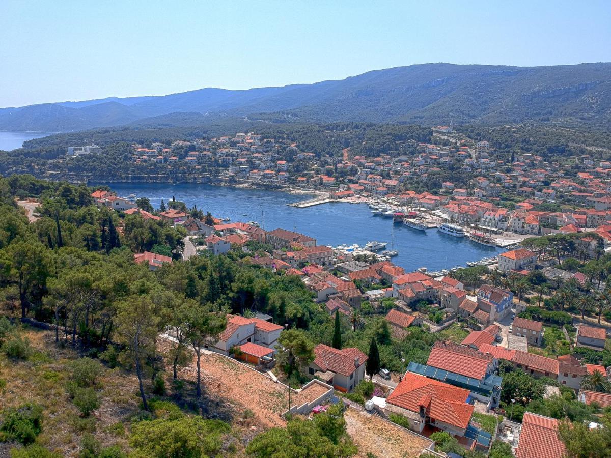 Villa Vista Hvar Jelsa  Eksteriør bilde