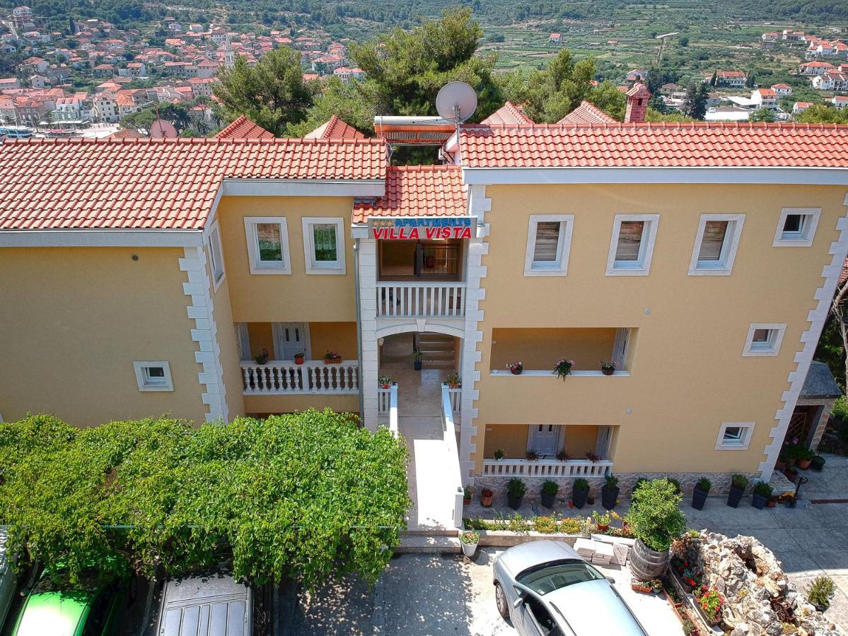 Villa Vista Hvar Jelsa  Eksteriør bilde