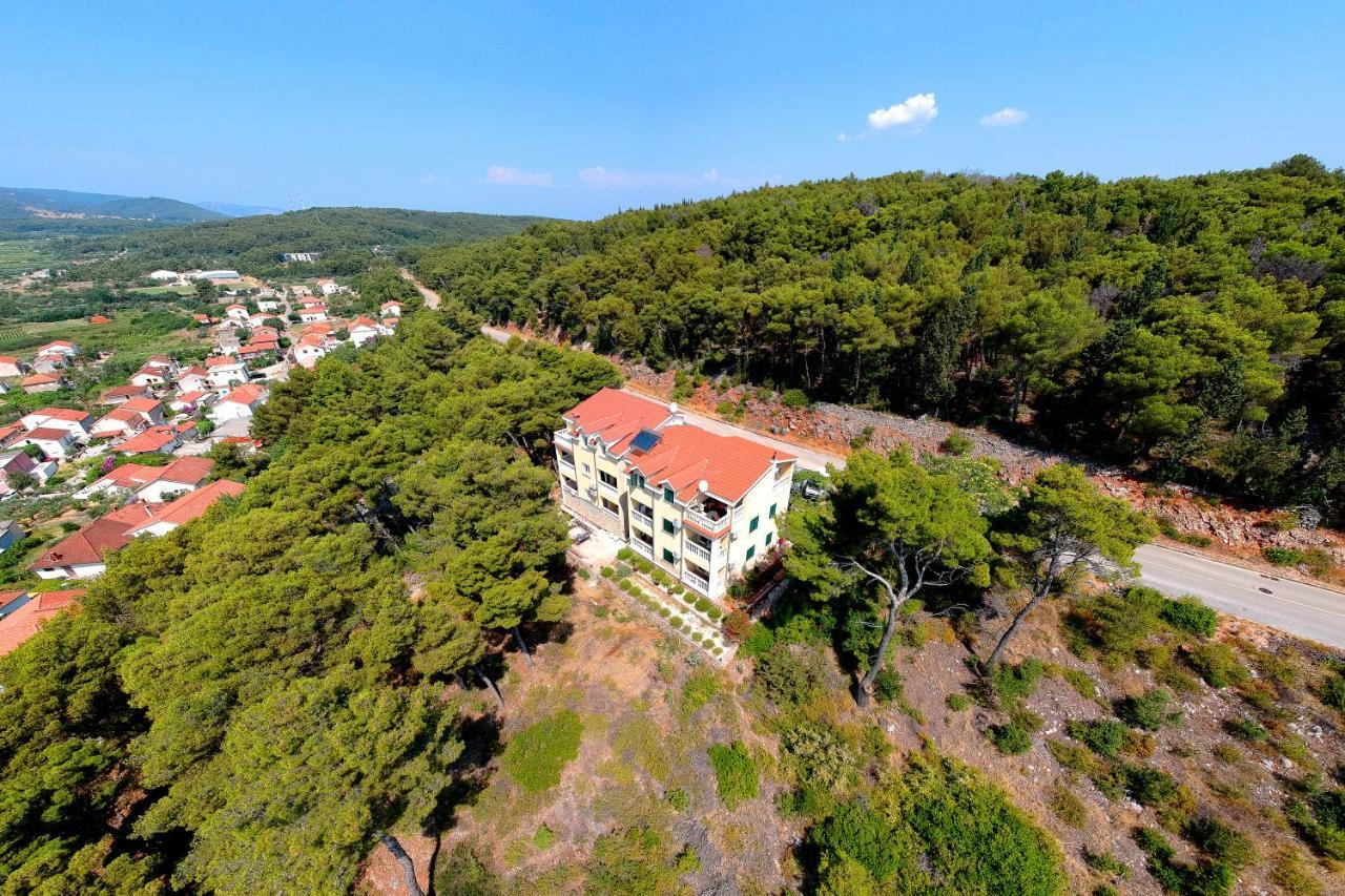 Villa Vista Hvar Jelsa  Eksteriør bilde