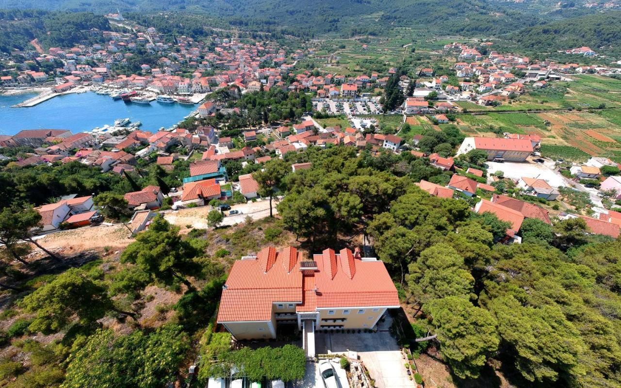 Villa Vista Hvar Jelsa  Eksteriør bilde