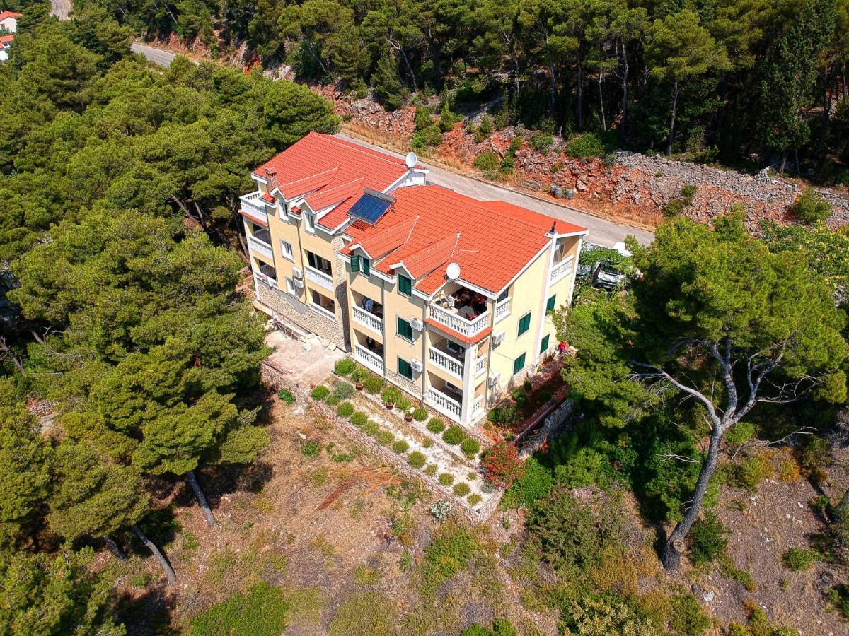 Villa Vista Hvar Jelsa  Eksteriør bilde